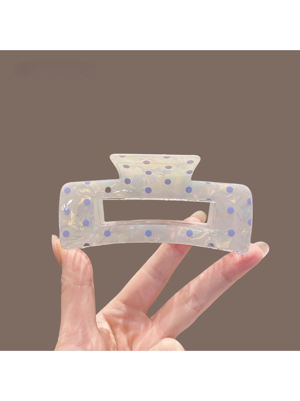 Beau - Sweet Style Transparent PVC Hair Claw Clip