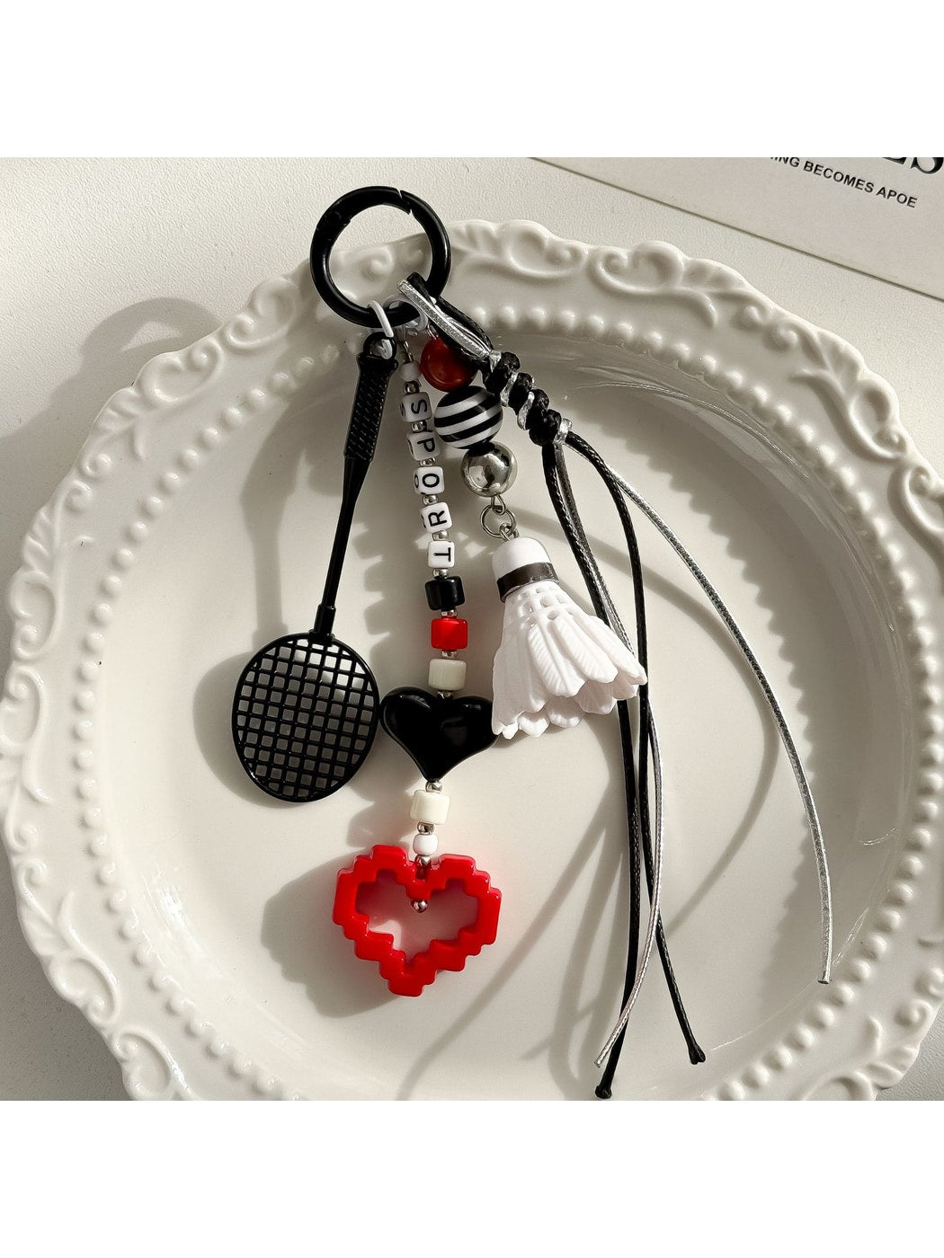 Keypus - Racket Bag Charm Keychain