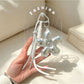 Keypus - Soft Floral Phone Strap Pendant Keychain Charm