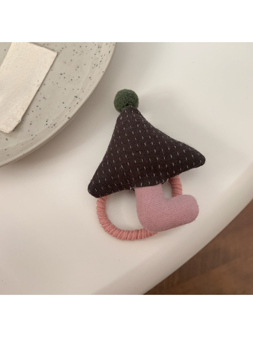 Gifty - Cartoon Mushroom Hair Tie
