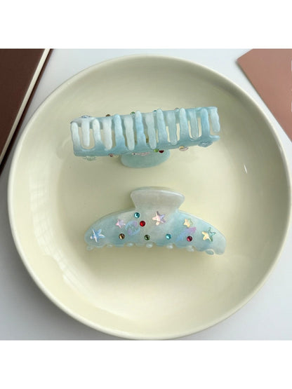 Beau - Cute Starfish Hair Claw Clip