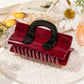 Beau - Stylish ABS Bag Shaped Hair Claw