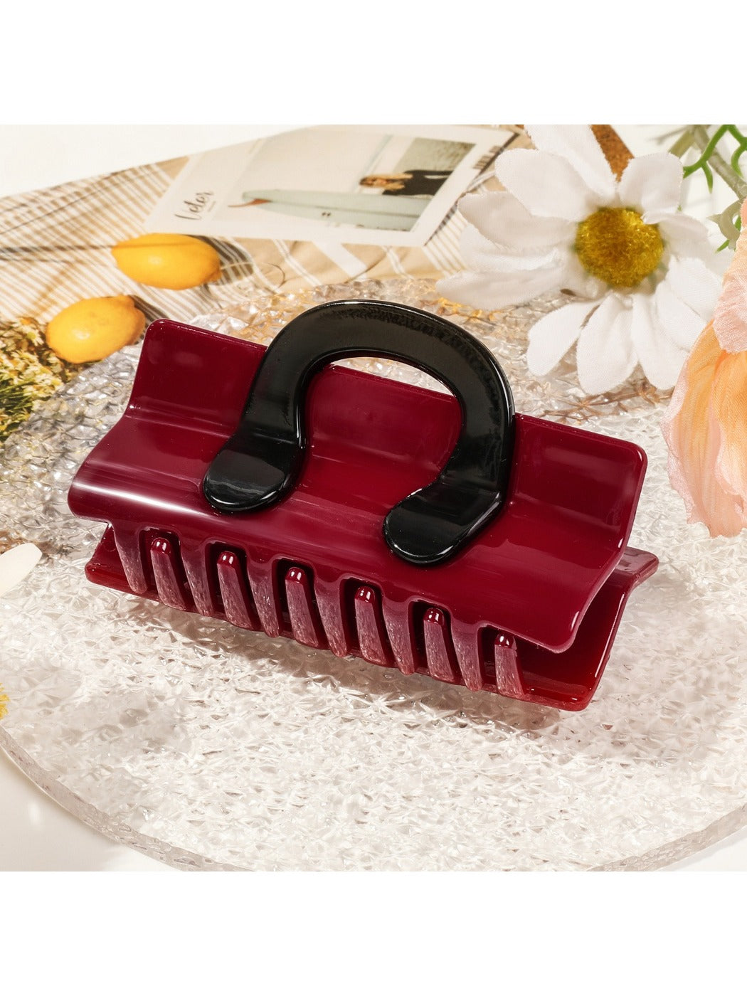 Beau - Stylish ABS Bag Shaped Hair Claw