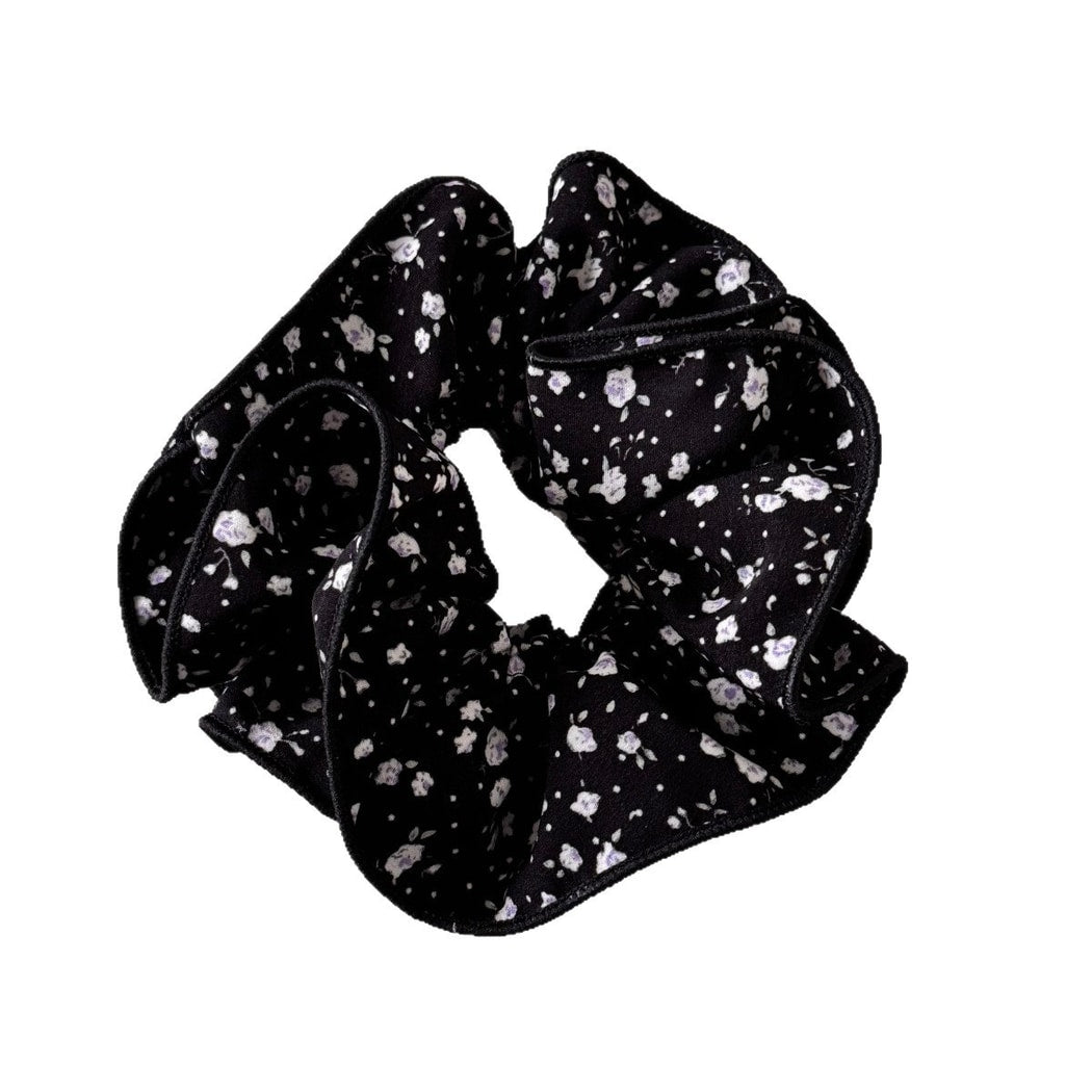 Gifty - Vintage Floral Double Edge Scrunchie