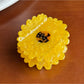 Beau - Daisy Sunflower Hair Clips Acetate