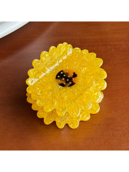 Beau - Daisy Sunflower Hair Clips Acetate