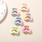 Beau - Gradient Heart Shaped Hair Claw Clip