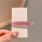 Beau - Acetate Oval Duckbill Side Hair Clip