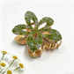 Beau - Openwork Butterfly Floral Hair Claw Clip