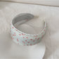 Gifty - Women's Floral Print Wide Fabric Headband