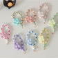 Keypus - Adorable Floral Keychain  Flower Charm