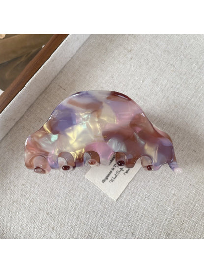 Beau - Vintage Half Moon Hair Claw Clip