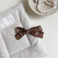 Gifty - Bow Shaped Hair Ties and Hair Clips