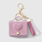 Keypus - Sparkly Heart Mini Bag Design Keychain