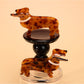 Beau - Playful Cartoon Puppy Hair Clip