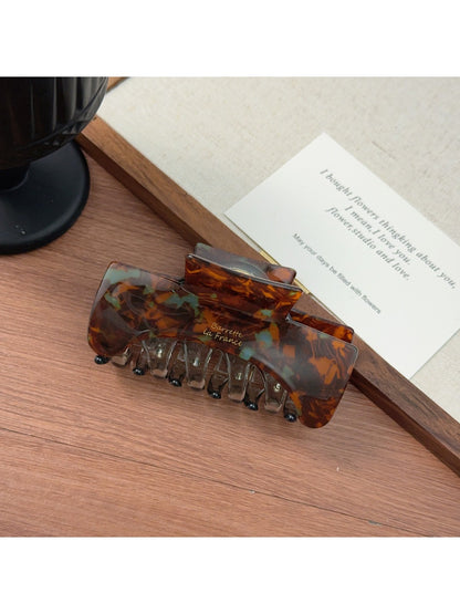 Beau - Dual Square-Shaped Hair Clip