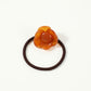 Gifty - Acetate Flower Hair Tie for High Ponytail Bun
