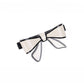 Beau bow hair clip in pastel pink with a subtle sheen on fabric