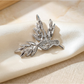 Brovia - Creative Alloy Hummingbird Rhinestone Brooch