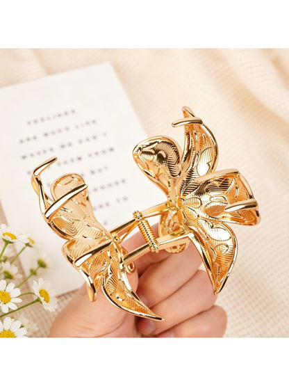 Beau - Light Flower Shaped Hair Clip