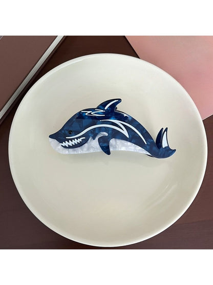 Beau - Ocean Shark Collection Hair Clips