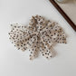 Gifty - Bow Ribbon Polka Dot Hair Tie