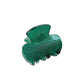 Beau - Sparkly Christmas Style Striped Claw Clip