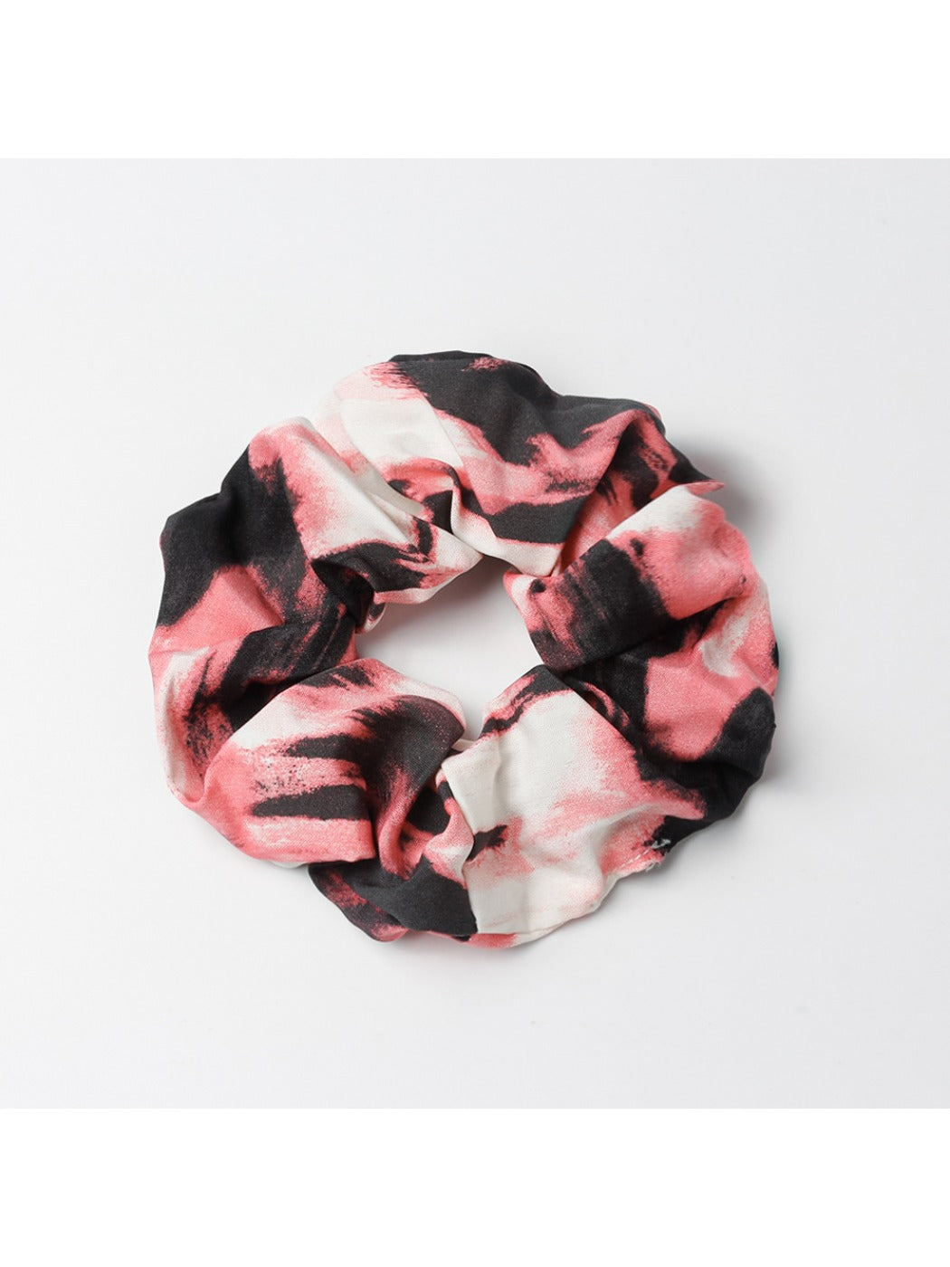 Gifty - Trendy Oil Painting Print Scrunchie
