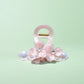 Beau - Floral Pearl Hair Claw Clips