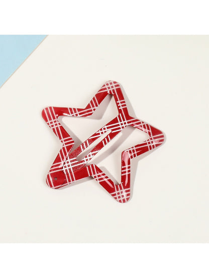 Beau - Five-Pointed Star-Shaped Hair Clip