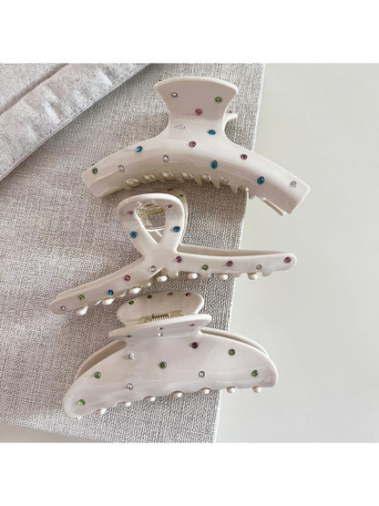 Beau - French Polka Dot Hair Clip