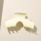 Beau - Simple Arc Shape Glossy Fashion Claw Clip
