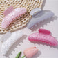Beau - Minimalist Macaron Half Moon Claw Clip