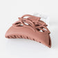 Beau - Minimalist Half Round Hair Claw Clip