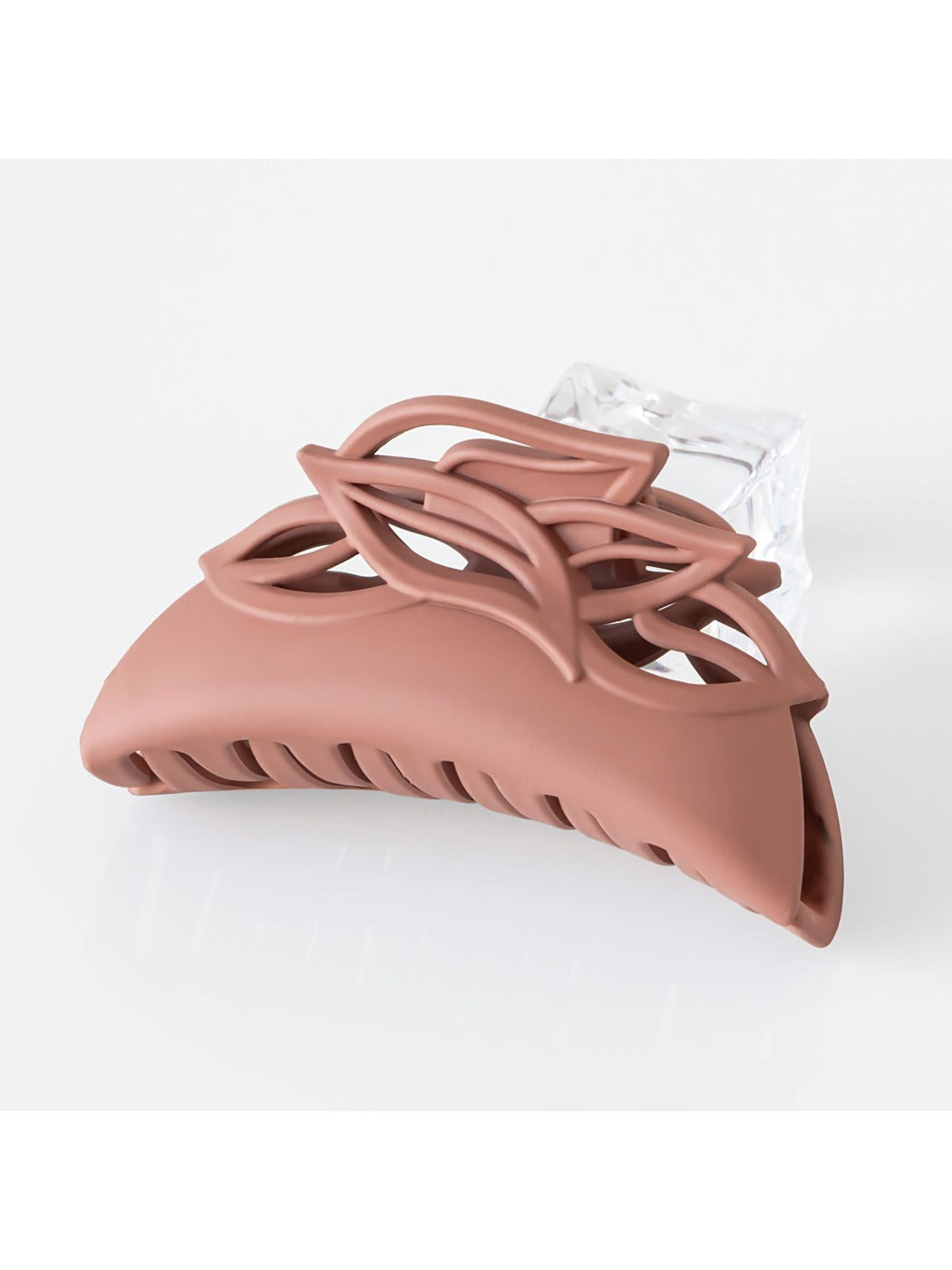 Beau - Minimalist Half Round Hair Claw Clip