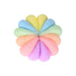 Papo - Rainbow Color Block Bath Pouf