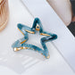 Beau - Minimalist Star Cut Out Claw Clip