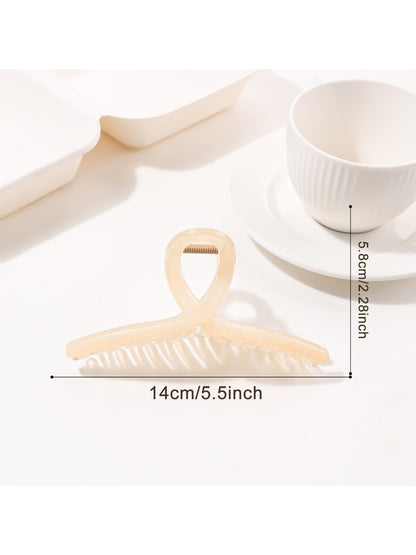 Beau - Clear Large Claw Clip