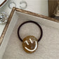 Gifty - Simple Cute Smiley Face Hair Tie