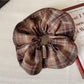 Gifty - Vintage Plaid Hair Tie