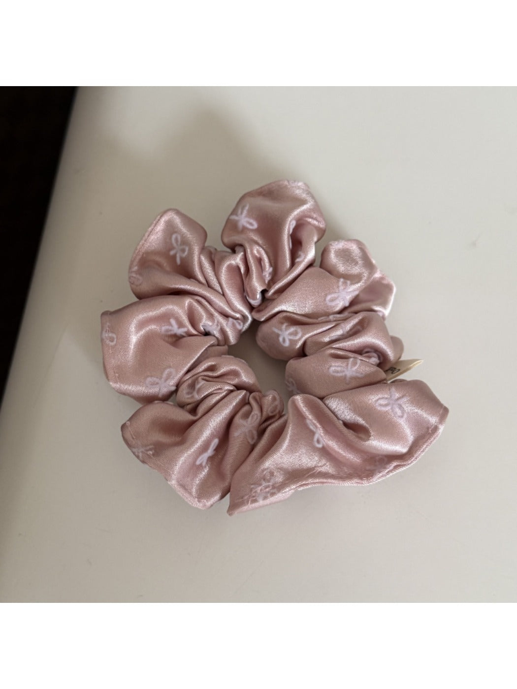 Gifty - Satin Bow Scrunchie and Headband