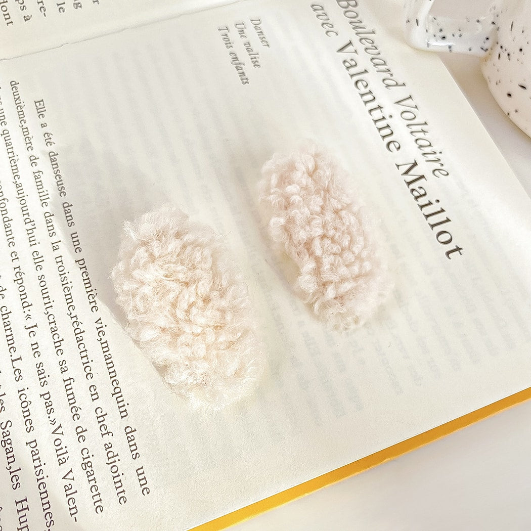 Beau - Sweet Style Plush Hair Clip Set