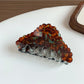 Beau - Vintage Half Circle Chic Claw Clip