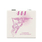 Mirroray - Portable PU Case Folding Makeup Mirror