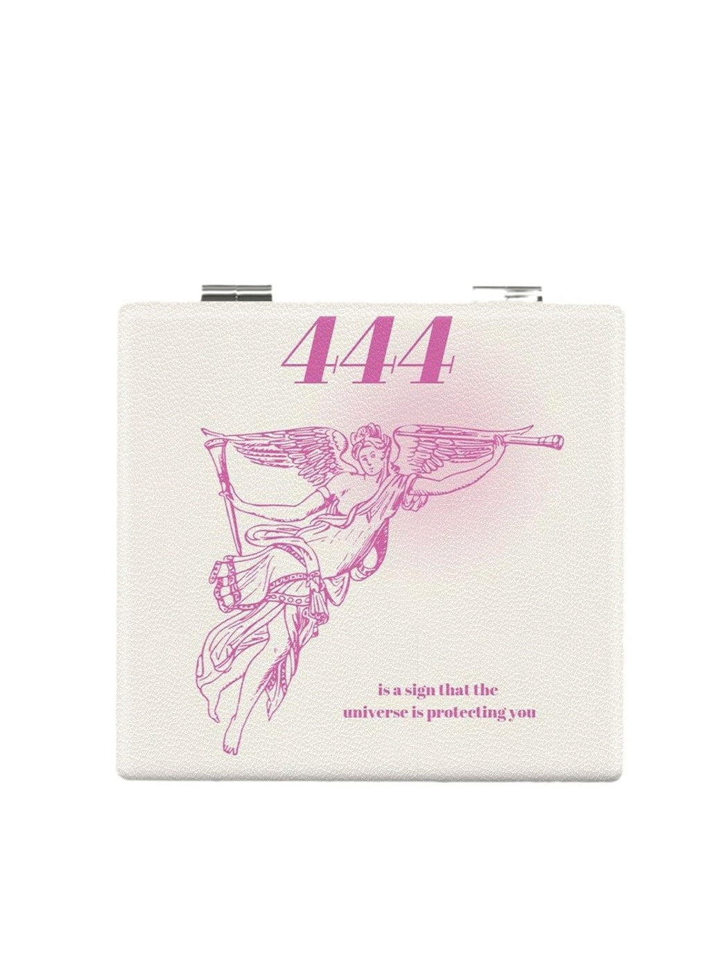 Mirroray - Portable PU Case Folding Makeup Mirror