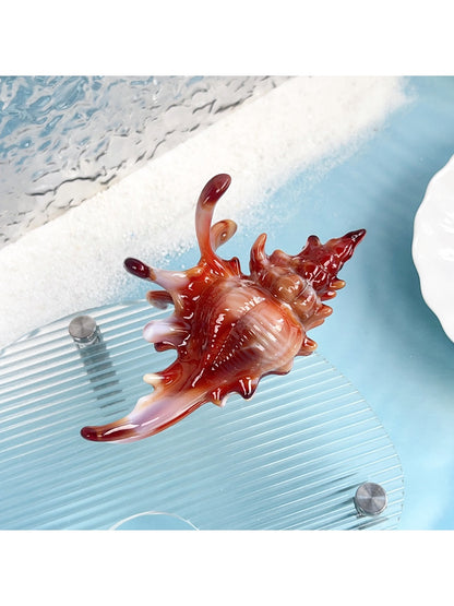 Beau - Colorful Conch Shape Hair Clip