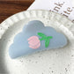 Beau - Modern Minimalist Tulip Hair Claw Clip