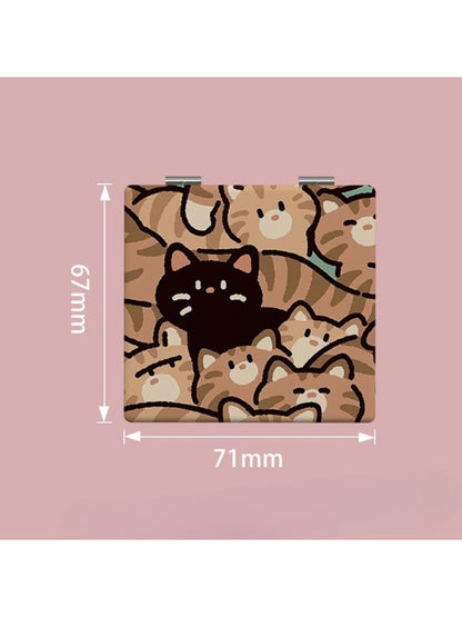 Mirroray - Cat Pattern Vanity Mirror