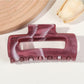 Beau - Round Edge Square Hair Clips