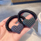 Gifty - Sweet Heart Print Scrunchie